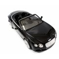 Snag-It AZ Trading & Import 1-12 Bentley Continental GT Speed Convertible Car, Black SN2524080